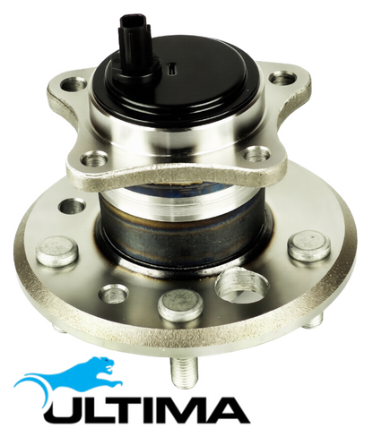 2 X ULTIMA REAR WHEEL HUB & BEARING ASSY FOR TOYOTA CAMRY AVV50R 2AR-FXE 2.5L I4 SUITS H & HL MODELS