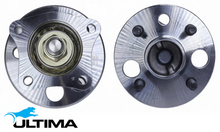 2 X ULTIMA REAR WHEEL HUB AND BEARING ASSEMBLY TO SUIT TOYOTA COROLLA AE111R 4A-FE 1.6L I4 W/O ABS