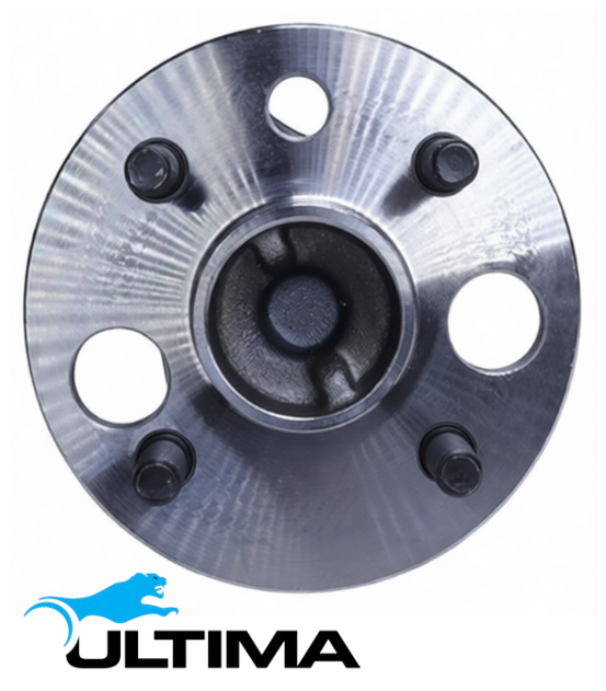 2 X ULTIMA REAR WHEEL HUB AND BEARING ASSEMBLY TO SUIT TOYOTA COROLLA AE111R 4A-FE 1.6L I4 W/O ABS