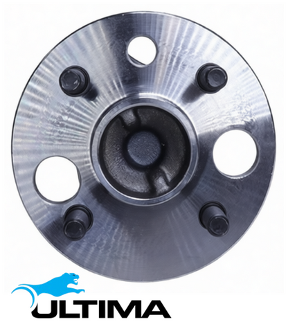 2 X ULTIMA REAR WHEEL HUB AND BEARING ASSEMBLY TO SUIT TOYOTA COROLLA AE111R 4A-FE 1.6L I4 W/O ABS