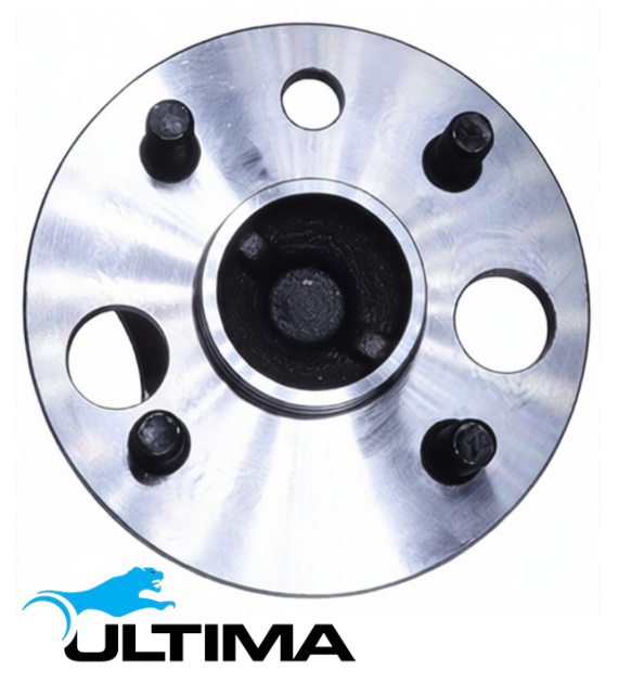 2 X ULTIMA REAR WHEEL HUB AND BEARING ASSEMBLY TO SUIT TOYOTA COROLLA AE101R AE111R 4AFE 4AGE 1.6L I4 W/ ABS
