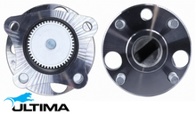 2 X ULTIMA REAR WHEEL HUB AND BEARING ASSEMBLY TO SUIT TOYOTA COROLLA AE112R 7A-FET 1.8L I4 WITH ABS
