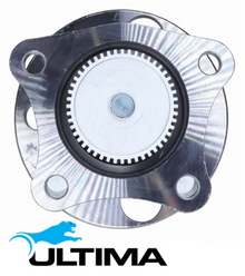 2 X ULTIMA REAR WHEEL HUB AND BEARING ASSEMBLY TO SUIT TOYOTA COROLLA AE112R 7A-FET 1.8L I4 WITH ABS