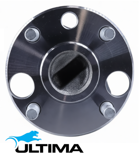 2 X ULTIMA REAR WHEEL HUB AND BEARING ASSEMBLY TO SUIT TOYOTA COROLLA AE112R 7A-FET 1.8L I4 WITH ABS