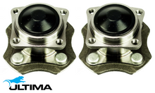 2 X ULTIMA REAR WHEEL HUB AND BEARING ASSEMBLY FOR TOYOTA COROLLA ZZE122R 1ZZ-FE 1.8L I4 WITHOUT ABS