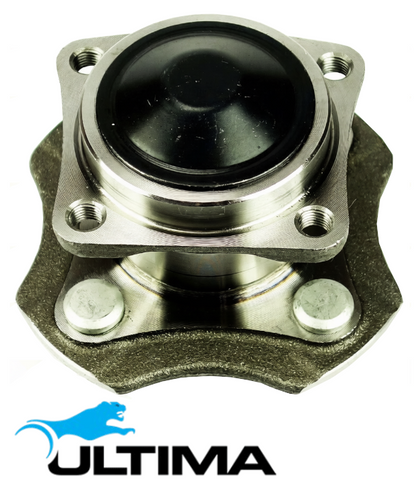 2 X ULTIMA REAR WHEEL HUB AND BEARING ASSEMBLY FOR TOYOTA COROLLA ZZE122R 1ZZ-FE 1.8L I4 WITHOUT ABS