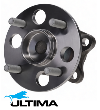 2 X ULTIMA REAR WHEEL HUB AND BEARING ASSEMBLY TO SUIT TOYOTA YARIS NCP91R NCP131R 1NZ-FE 1.5L I4