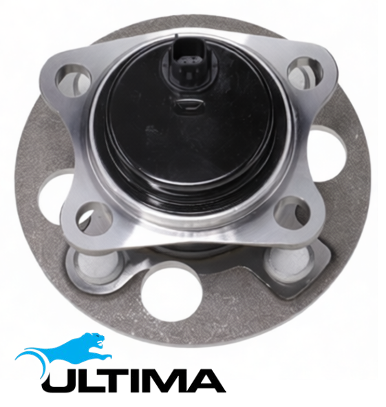 2 X ULTIMA REAR WHEEL HUB AND BEARING ASSEMBLY TO SUIT TOYOTA YARIS NCP91R NCP131R 1NZ-FE 1.5L I4