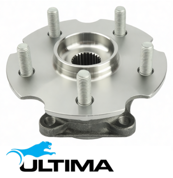 2 X ULTIMA REAR WHEEL HUB AND BEARING ASSEMBLY TO SUIT TOYOTA RAV4 GSA33R 2GR-FE 3.5L V6 WITH ABS