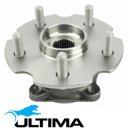 2 X ULTIMA REAR WHEEL HUB AND BEARING ASSEMBLY TO SUIT TOYOTA RAV4 GSA33R 2GR-FE 3.5L V6 WITH ABS
