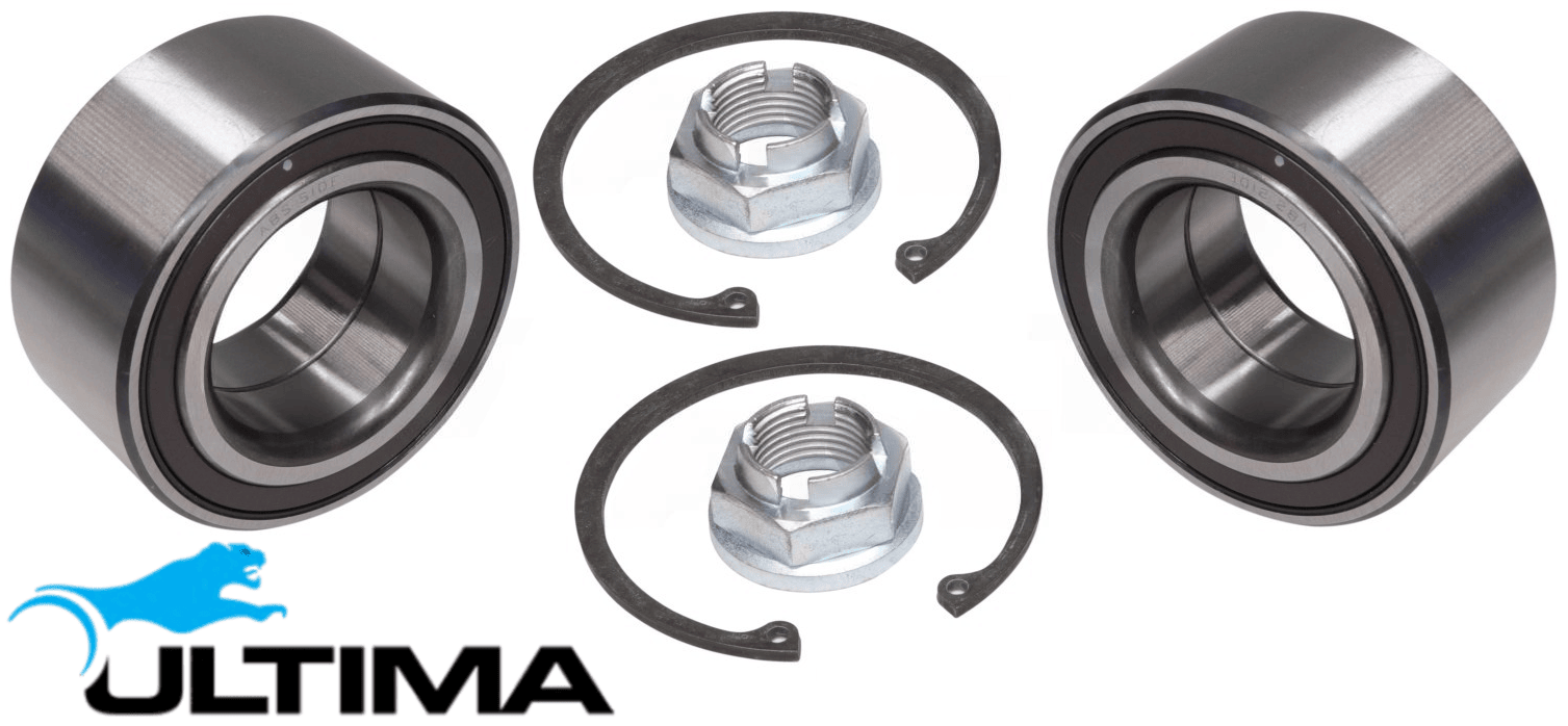 2 X FRONT WHEEL BEARING KIT FOR HONDA F23A F23A1 F23Z2 K20A K24A3 H22A F20B K24A4 2.0 2.2 2.3 2.4 I4