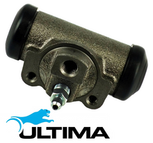 PAIR OF ULTIMA REAR WHEEL CYLINDERS TO SUIT TOYOTA HILUX GUN123R 1GD-FTV TURBO DIESEL 2.8L I4