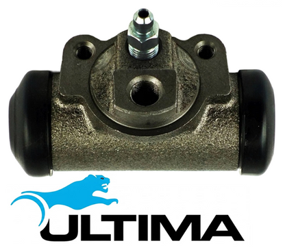 PAIR OF ULTIMA REAR WHEEL CYLINDERS TO SUIT TOYOTA HILUX GUN123R 1GD-FTV TURBO DIESEL 2.8L I4