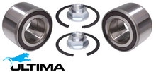 2 X ULTIMA FRONT WHEEL BEARING KIT TO SUIT FORD RANGER PY T6.2 YN2S2.0L I4 SUITS 4WD MFF6 CHASSIS