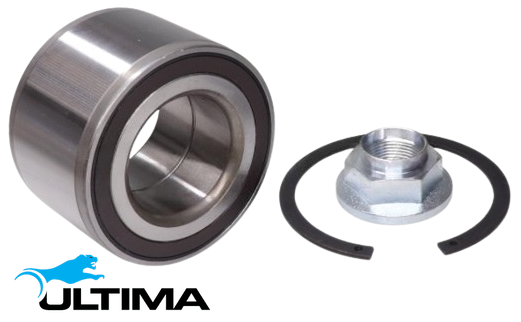 2 X ULTIMA FRONT WHEEL BEARING KIT TO SUIT FORD RANGER PX1 PX2 PX3 DPAT P4AT TURBO DIESEL 2.2L 2.5L I4
