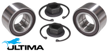 2 X ULTIMA FRONT WHEEL BEARING KIT TO SUIT FORD FIESTA WQ N4JB 2.0L I4
