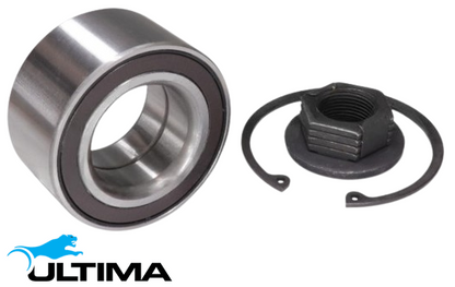 2 X ULTIMA FRONT WHEEL BEARING KIT TO SUIT FORD FOCUS LR EDDB EYDE ALDA 1.8L 2.0L I4