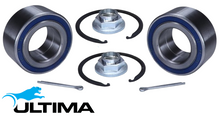 2 X ULTIMA FRONT WHEEL BEARING KIT TO SUIT KIA MAGENTIS MG G4KC 2.4L I4
