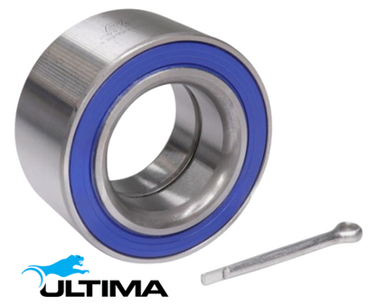 2 X ULTIMA FRONT WHEEL BEARING KIT TO SUIT KIA CARNIVAL KV11 K5 2.5L V6 SUITS LE & LS MODELS