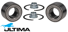 2 X ULTIMA FRONT WHEEL BEARING KIT TO SUIT TOYOTA CAMRY AVV50R 2AR-FXE 2.5L I4 SUITS H & HL MODELS