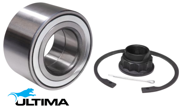 2 X ULTIMA FRONT WHEEL BEARING KIT TO SUIT TOYOTA CAMRY MCV20R MCV36R 1MZ-FE 3.0L V6