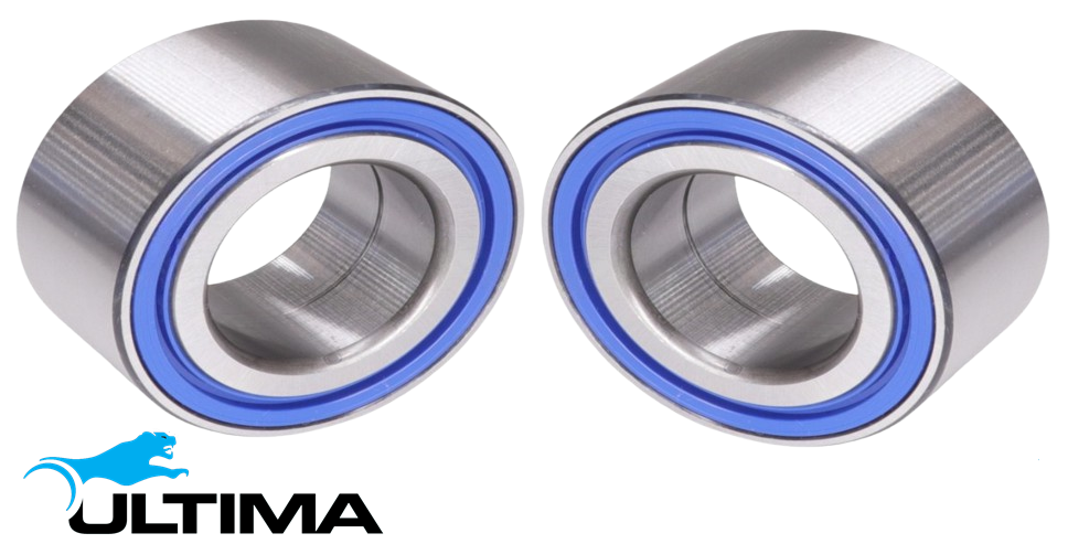 2 X ULTIMA FRONT WHEEL BEARING TO SUIT HOLDEN CRUZE YG M15A 1.5L I4
