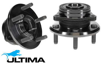 2 X FRONT WHEEL HUB AND BEARING ASSEMBLY FOR JEEP GRAND CHEROKEE WK EZD EZH ESG ESD 5.7L 6.2L 6.4 V8