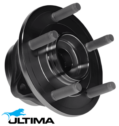 2 X FRONT WHEEL HUB AND BEARING ASSEMBLY FOR JEEP GRAND CHEROKEE WK EZD EZH ESG ESD 5.7L 6.2L 6.4 V8