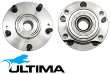 2 X ULTIMA FRONT WHEEL HUB AND BEARING ASSEMBLY FOR HYUNDAI I30 GD D4FB 1.6 I4 CHASSIS B281U & D381U