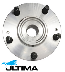 2 X ULTIMA FRONT WHEEL HUB AND BEARING ASSEMBLY FOR HYUNDAI I30 GD D4FB 1.6 I4 CHASSIS B281U & D381U