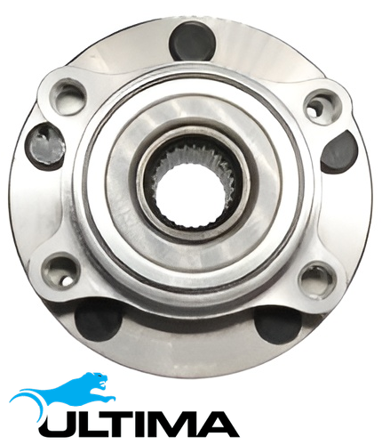 2 X ULTIMA FRONT WHEEL HUB AND BEARING ASSEMBLY TO SUIT HYUNDAI I30 GD GDE G4FG G4FD 1.6 I4