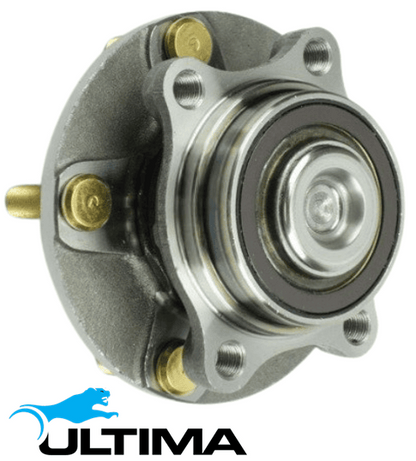 2 X ULTIMA FRONT WHEEL HUB AND BEARING ASSEMBLY TO SUIT NISSAN VQ25DD VQ30DD VQ35DE 2.5L 3.0L 3.5 V6