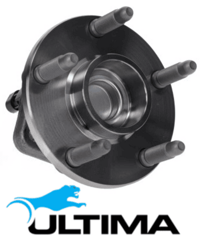 2 X FRONT WHEEL HUB AND BEARING ASSEMBLY FOR HOLDEN CAPRICE WM ALLOYTEC LY7 LWR SIDI LLT LFX 3.6L V6