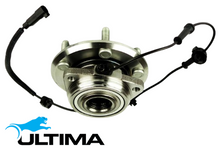 2 X ULTIMA FRONT WHEEL HUB AND BEARING ASSEMBLY TO SUIT JEEP WRANGLER JK EGT 3.8L V6