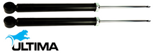 2 X REAR GAS SHOCK ABSORBER FOR FORD FIESTA WS WT SPJA HXJA HXJB 1.4L 1.6L I4