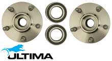 2 X REAR WHEEL HUB AND BEARING ASSEMBLY TO SUIT HOLDEN CALAIS VE VF ALLOYTEC LY7 SIDI LLT LFX 3.6 V6