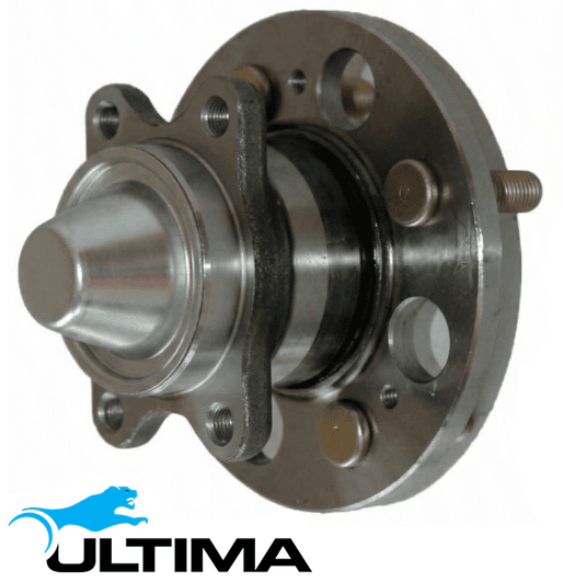 2 X ULTIMA REAR WHEEL HUB AND BEARING ASSEMBLY TO SUIT KIA RIO JB G4ED G4EE 1.4L 1.6L I4 WITHOUT ABS