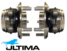 2 X ULTIMA REAR WHEEL HUB AND BEARING ASSEMBLY FOR NISSAN ELGRAND E52 VQ35DE 3.5L V6 SUITS FWD ONLY
