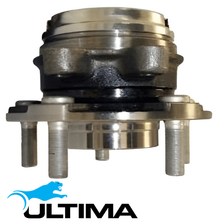 2 X ULTIMA REAR WHEEL HUB AND BEARING ASSEMBLY FOR NISSAN ELGRAND E52 QR25DE 2.5L I4 SUITS FWD ONLY
