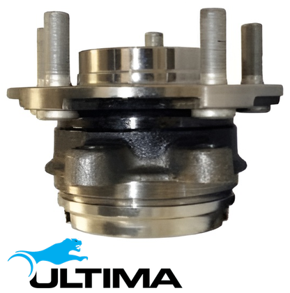 2 X REAR WHEEL HUB AND BEARING ASSEMBLY TO SUIT NISSAN PATHFINDER R52 QR25DER 2.5L I4 SUITS FWD ONLY