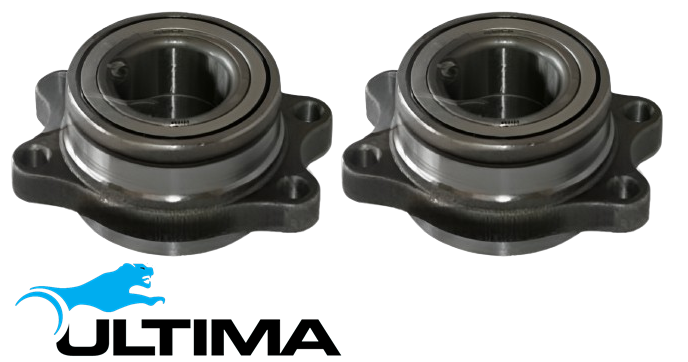 2 X ULTIMA REAR WHEEL HUB AND BEARING ASSEMBLY TO SUIT NISSAN RB25DET RB26DETT RB20DE 2.0 2.5 2.6 I6