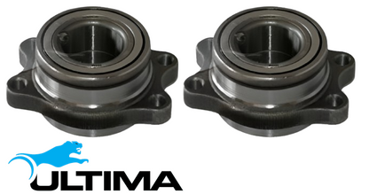 2 X ULTIMA REAR WHEEL HUB AND BEARING ASSEMBLY TO SUIT NISSAN RB25DET RB26DETT RB20DE 2.0 2.5 2.6 I6