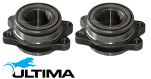 2 X ULTIMA REAR WHEEL HUB AND BEARING ASSEMBLY FOR NISSAN SKYLINE R33 RB25DET RB26DETT 2.5L 2.6L I6