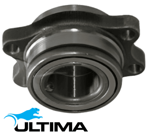 2 X ULTIMA REAR WHEEL HUB AND BEARING ASSEMBLY FOR NISSAN SKYLINE R33 RB25DET RB26DETT 2.5L 2.6L I6