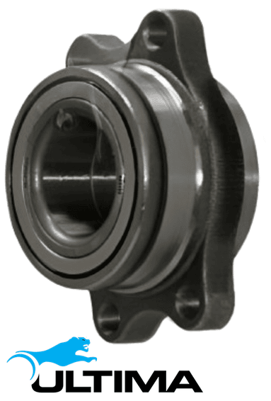 2 X ULTIMA REAR WHEEL HUB AND BEARING ASSEMBLY FOR NISSAN STAGEA C34 RB20DE 2.0L I6