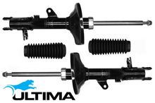 PAIR OF ULTIMA REAR GAS SHOCK ABSORBERS TO SUIT HYUNDAI ELANTRA XD FC G4ED G4GB G4GC 1.6L 1.8 2.0 I4