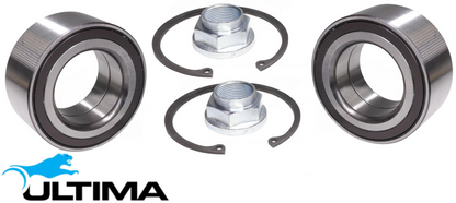 2 X ULTIMA FRONT WHEEL BEARING KIT TO SUIT HONDA ACCORD CP CU K24Z2 K24Z3 2.4L I4