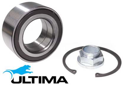 2 X ULTIMA FRONT WHEEL BEARING KIT FOR HONDA ACCORD CP J35Z2 3.5L V6