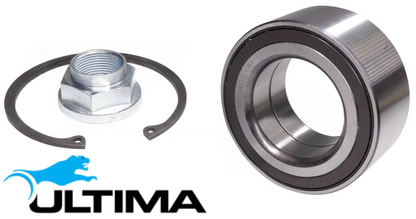 2 X ULTIMA FRONT WHEEL BEARING KIT FOR HONDA ACCORD CP J35Z2 3.5L V6