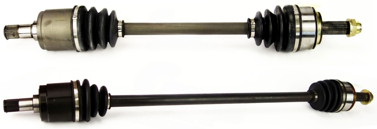 PAIR OF CV DRIVE SHAFTS TO SUIT HONDA ACCORD CM K24A 2.4L I4 SUITS 118KW